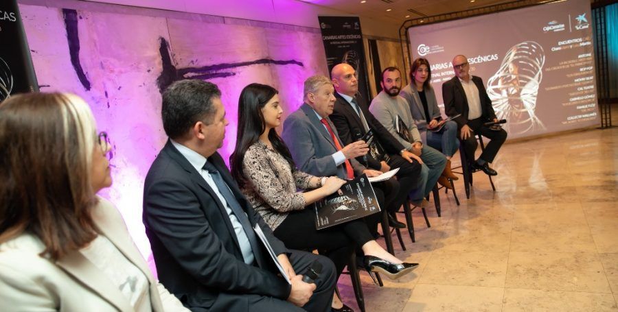 La Fundación CajaCanarias y “la Caixa” presentan el Festival Internacional “Canarias Artes Escénicas” 2020