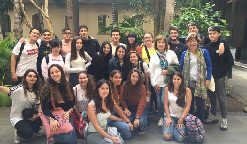 Alumnado del IES de La Gomera visitó el Museo de la Naturaleza y Arqueología (Tenerife)