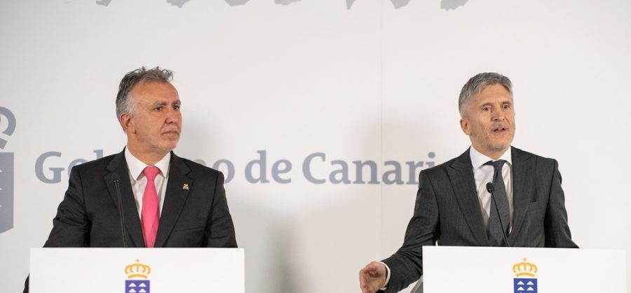 Canarias reclama más recursos y el compromiso de la Unión Europea para la atención a la llegada de migrantes
