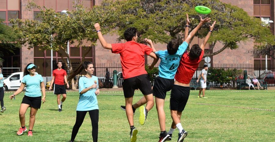 Celebrado el II Torneo de Ultimate Frisbee del IES de La Gomera