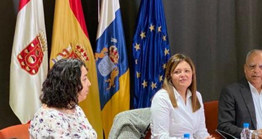 La Consejería de Obras Públicas, Transportes y Vivienda planifica la cesión de suelo para VPO en La Gomera