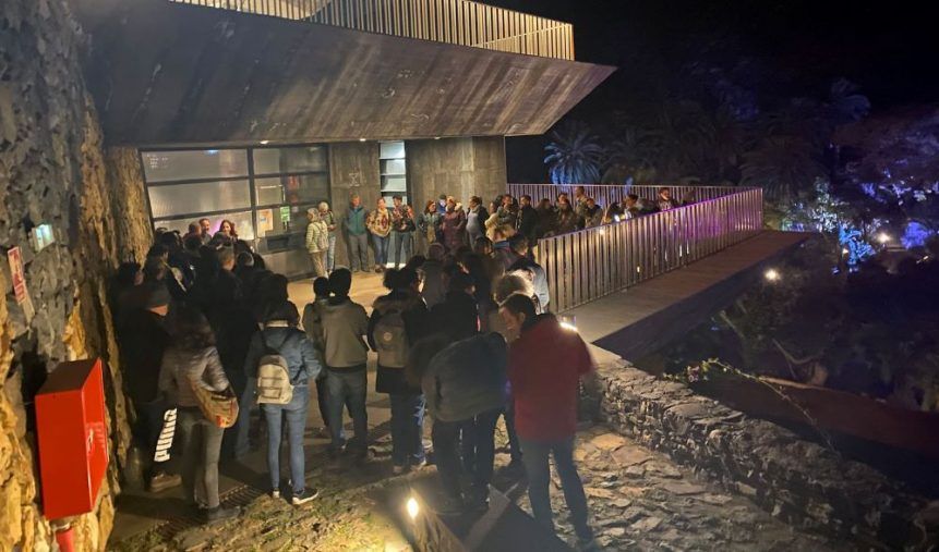 Los cuentos transformaron el Jardín Botánico en un escenario para soñar