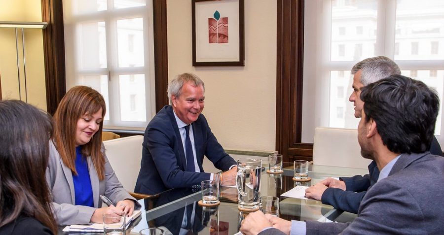 Franquis acuerda con el Ministerio la financiación estatal para la rehabilitación de Las Chumberas, Las Rehoyas y Valterra y Titerroy