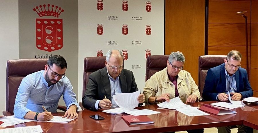 Transfieren a los ayuntamientos del norte de La Gomera más de 750 mil euros para nuevas infraestructuras hidráulicas