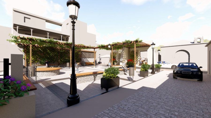 San Sebastián de La Gomera se gastara 187.000 euros en una plaza frente a la ermita de este santo