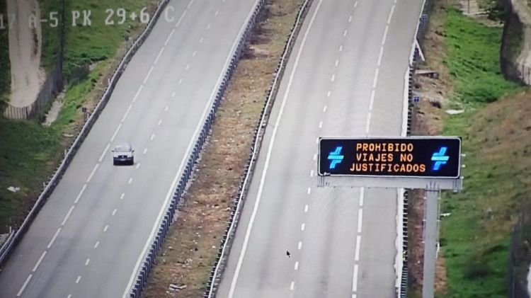 La contaminación se desploma en la primera semana de alarma