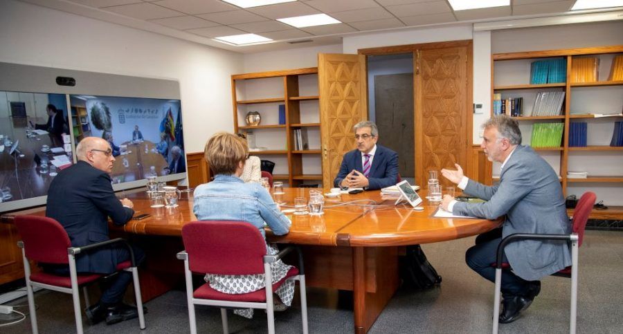 Los agentes sociales y económicos respaldan la hoja de ruta del Pacto para la Reconstrucción de Canarias