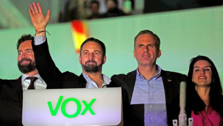 Wikileaks revela cómo conocidos millonarios estuvieron detrás del auge del partido de ultraderecha VOX