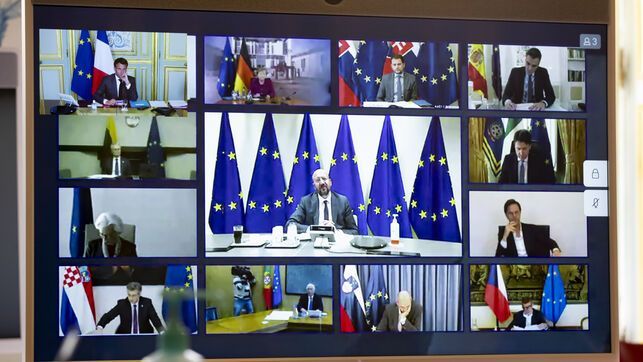 El bloqueo holandés y de los países del norte impide concretar un fondo de recuperación ambicioso basado en transferencias