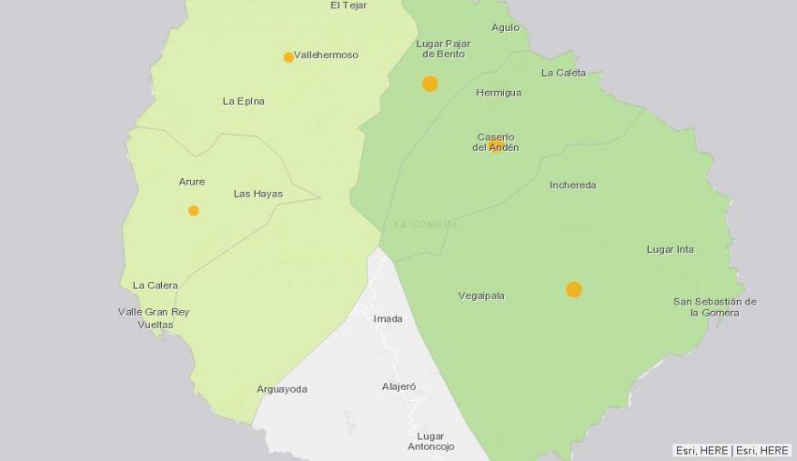 Canarias (12/04/2020): Sanidad constata 1918 casos acumulados de coronavirus COVID-19, La Gomera continua con 5 casos activos