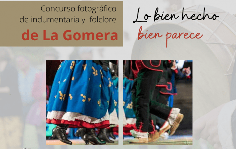La Gomera invita a usar la vestimenta tradicional para el concurso fotográfico ´Lo bien hecho, bien parece`
