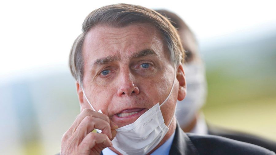 El irresponsable de Bolsonaro amenaza con la salida de Brasil de la OMS si la organización no deja de lado sus «prejuicios ideológicos»
