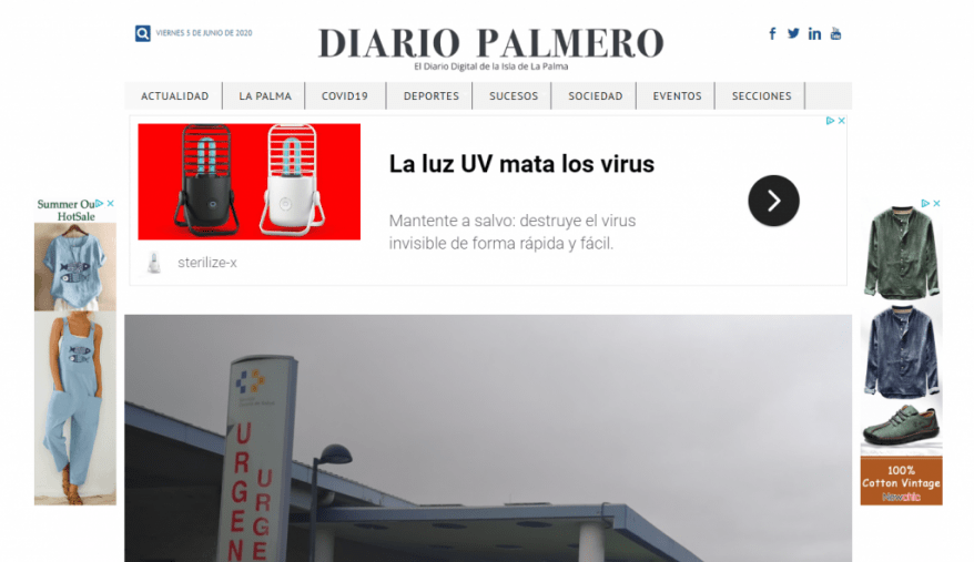 El Grupo Diario Palmero cumple tres años y crea una nueva imagen