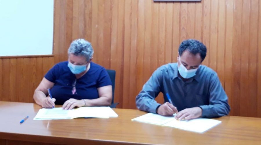 Agulo (La Gomera) firma un protocolo de colaboración policial con el Estado contra la Violencia de Género