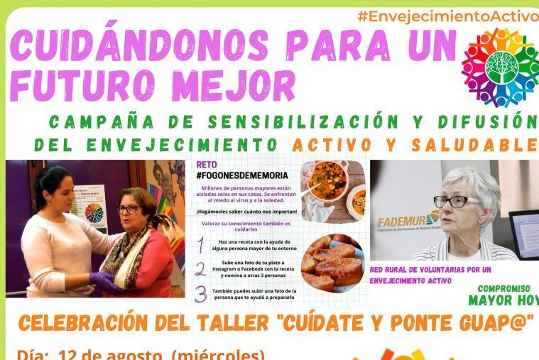 Valle Gran Rey acoge el Taller “Cuídate y ponte guapo/guapa” del Programa “Cuidándonos para un futuro mejor”