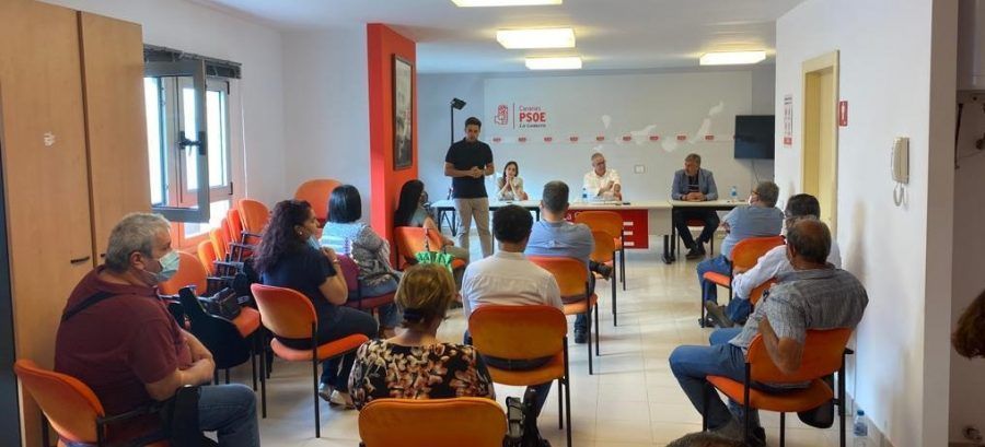 El PSOE de La Gomera recupera la actividad orgánica