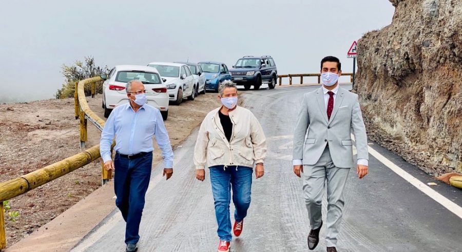 El Cabildo de La Gomera coopera con el Ayuntamiento de Agulo en la modificación puntual de su Plan General de Ordenación
