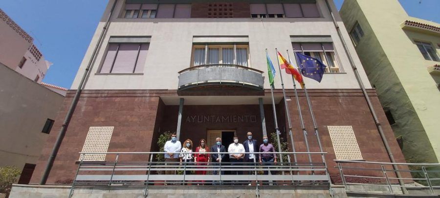 Piñero (NC) nombra a Borja Barroso (ASG) como segundo al mando en Valle Gran Rey y asigna los nuevos sueldos