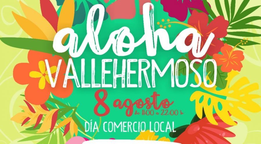 Aloha Vallehermoso te invita a celebrar el día del comercio local