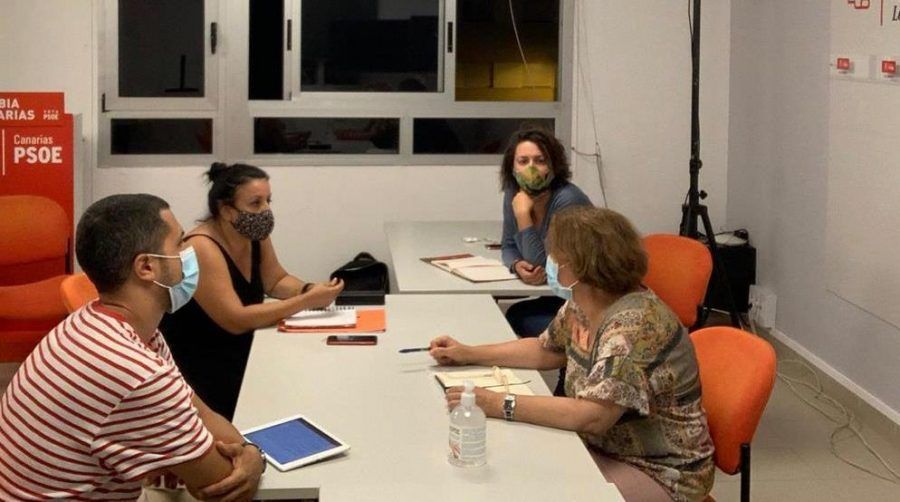 El PSOE en el Cabildo y la Dirección Insular de Educación valoran el inicio del curso escolar en La Gomera