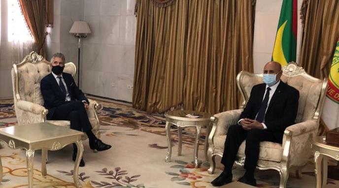 Grande-Marlaska y la comisaria europea de Interior refuerzan en Mauritania la cooperación en materia migratoria