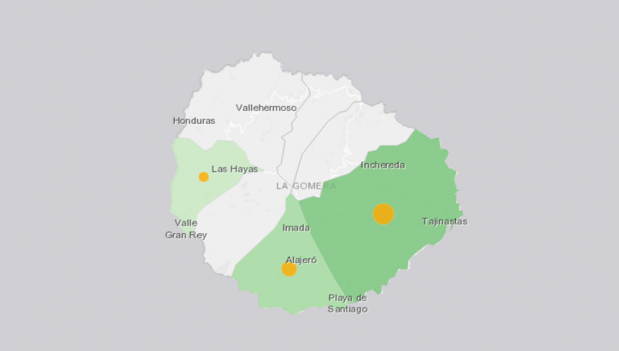 El perfil de los positivos de Covid-19 en La Gomera