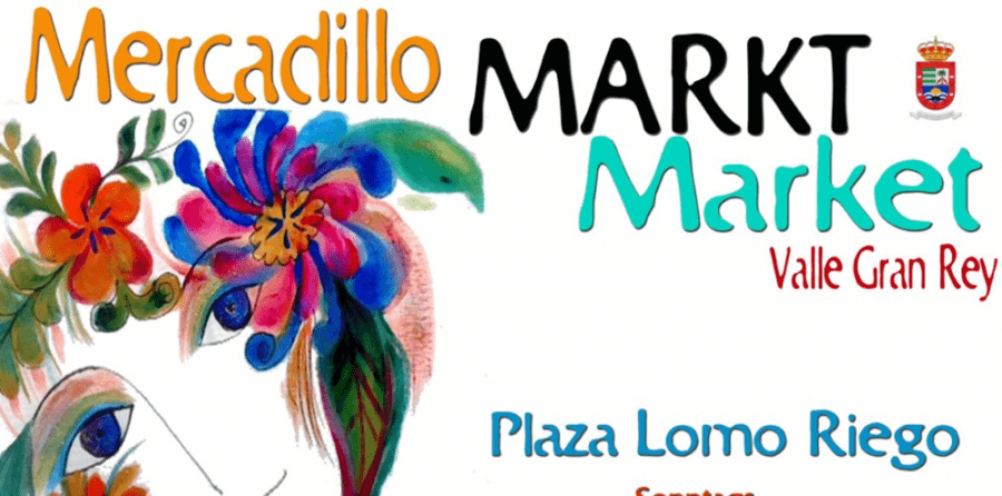 Valle Gran Rey reabre el mercadillo de la plaza Lomo de Riego este domingo