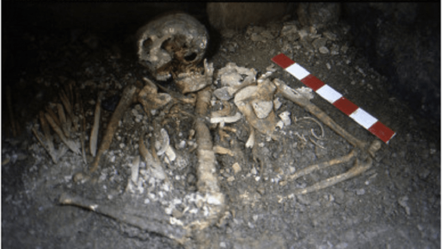 Descubren un inusual entierro familiar de más de 5.000 años en los Pirineos