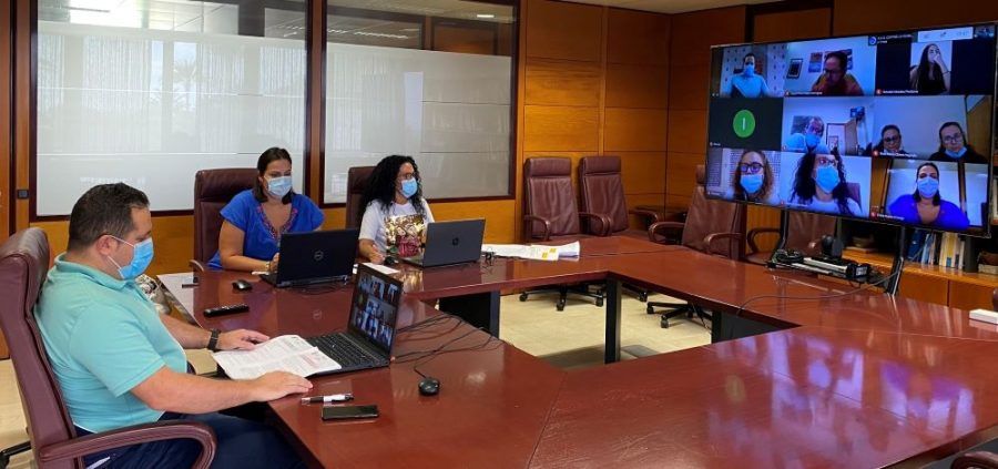 Cabildo, ayuntamientos y empresarios de La Gomera coordinan las acciones comerciales de la campaña navideña