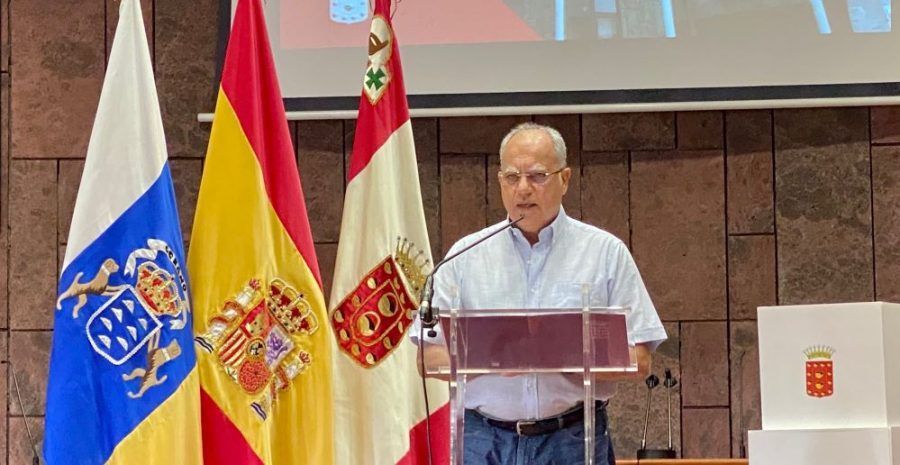 Curbelo presenta los presupuestos del Cabildo de La Gomera para 2021 que supera los 44,5 millones de euros