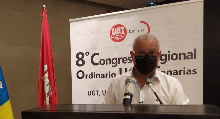 Manuel Navarro, elegido Secretario General de UGT Canarias con el respaldo del 98,38% de los votos