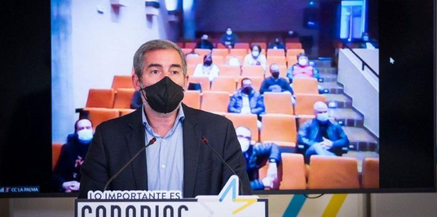 Fernando Clavijo, nuevo secretario general nacional de Coalición Canaria con el 93% del apoyo
