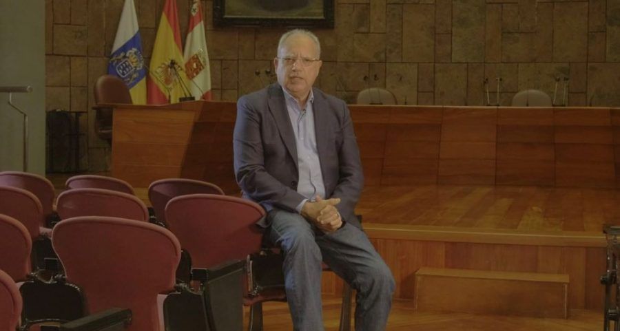 Curbelo lanza un mensaje cargado de optimismo para afrontar los retos de 2021 con fuerzas renovadas