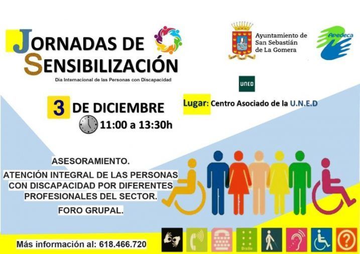 San Sebastián acogerá este jueves una jornada por el Día de las Personas con Discapacidad