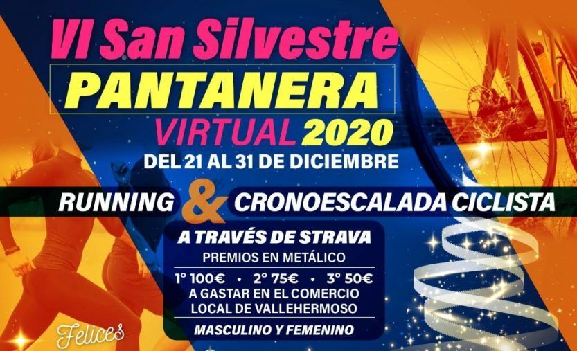 Vallehermoso abre la inscripción para su VI San Silvestre pantanera