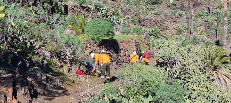 El cabildo de La Gomera contratara más de 200 personas con una inversión de 3 millones de euros para mejoras medioambientales