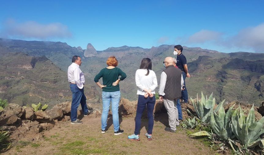 Alajero perfila los proyectos de saneamiento, depuración de aguas residuales de Imada y Targa
