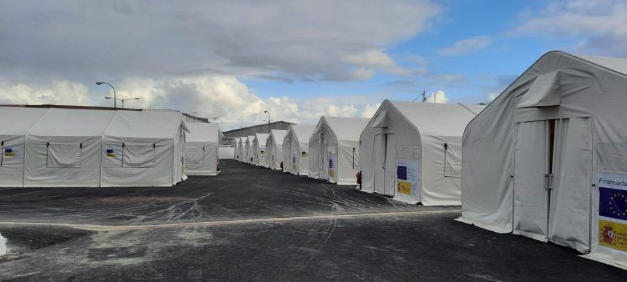 El Ministerio de Inclusión abre la primera fase del Canarias 50, que en total albergará unas 1.320 plazas