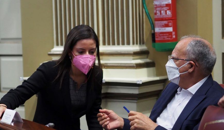 Curbelo pide la implantación de los corredores verdes en Canarias hasta alcanzar el máximo grado de inmunidad