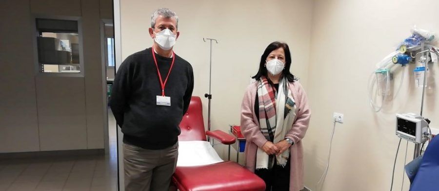 El banco de sangre en el Hospital de La Gomera incrementó en casi un 400% sus donaciones en 2020