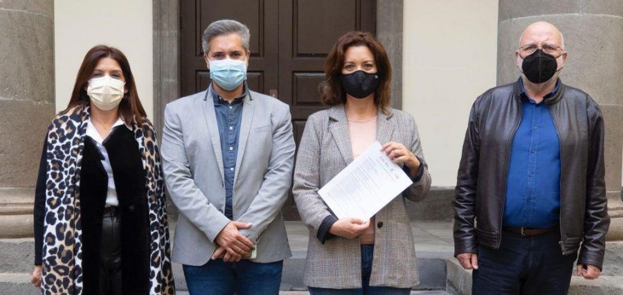 Los grupos que apoyan al Gobierno impulsan la Ley de Bienestar para combatir el maltrato y abandono animal en Canarias