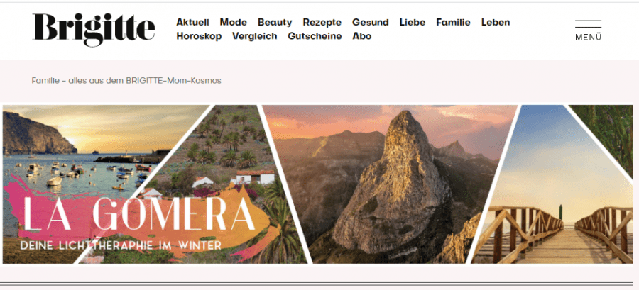 La Gomera espera llegar a más de 7 millones de alemanes en una nueva campaña promocional