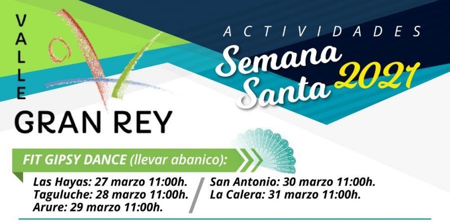 Valle Gran Rey prepara un programa de actividades para esta Semana Santa