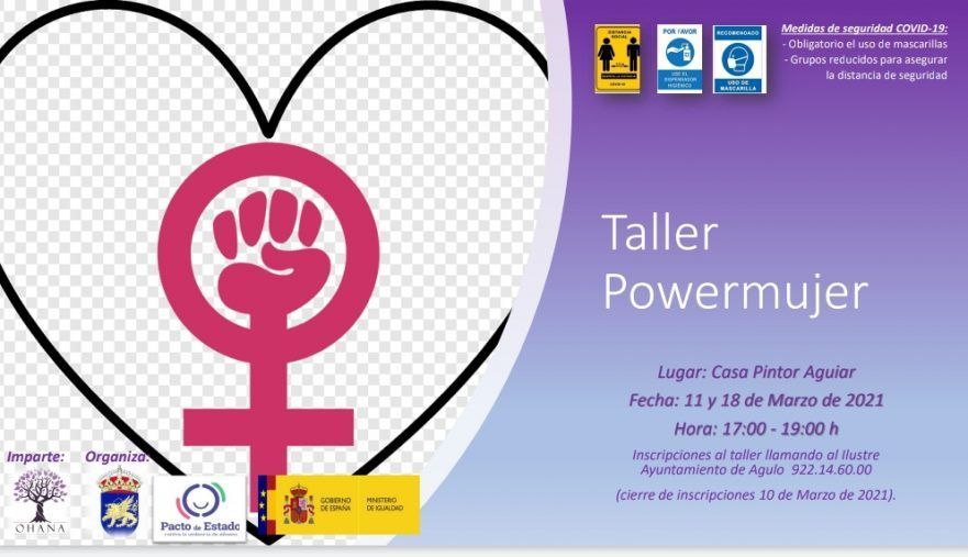 El Ayuntamiento de Agulo, promueve la celebración de un taller con motivo del Día de la Mujer