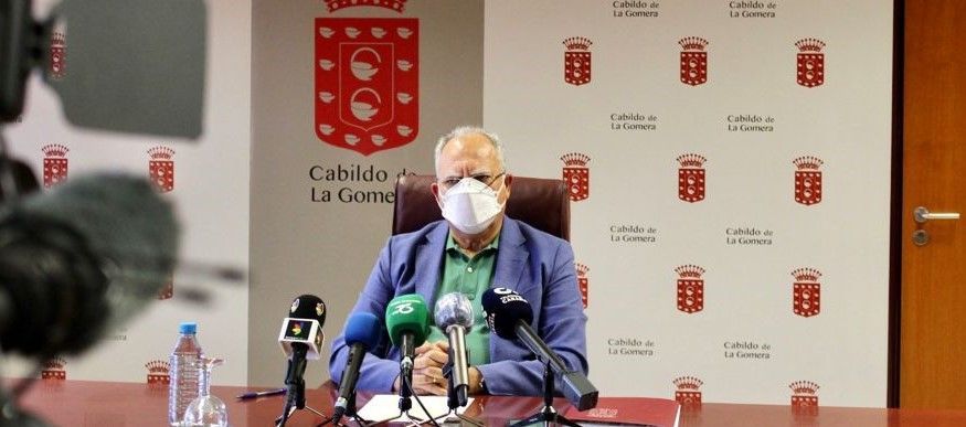 El Cabildo de La Gomera presenta un Plan Extraordinario de Inversiones dotado de 29 millones de euros