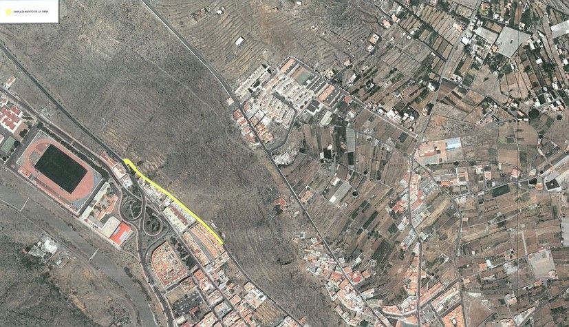 El Ayuntamiento de San Sebastián de La Gomera saca a licitación la 1ª fase del proyecto de drenaje de pluviales en La Pista de Las Palmitas