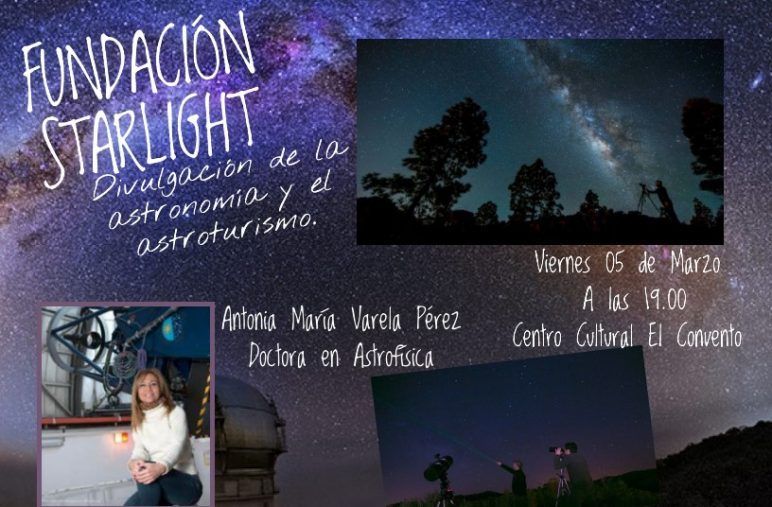 La astronomía y el astroturismo protagonistas este viernes en Hermigua