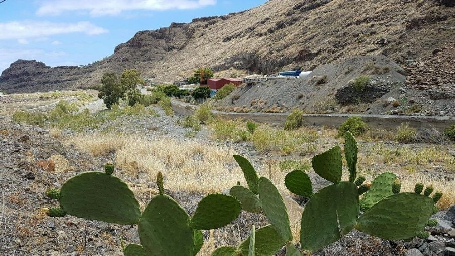 Alajeró insta al Cabildo de La Gomera a una solución definitiva para la creación de la Zona Industrial del Barranco de Santiago