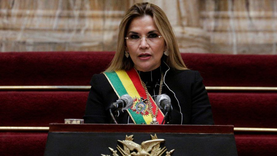 La Policía de Bolivia captura a la expresidenta de facto Jeanine Áñez