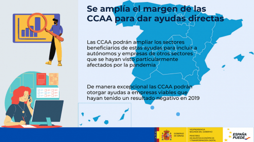El Gobierno amplía el margen de las CCAA para dirigir las ayudas ...